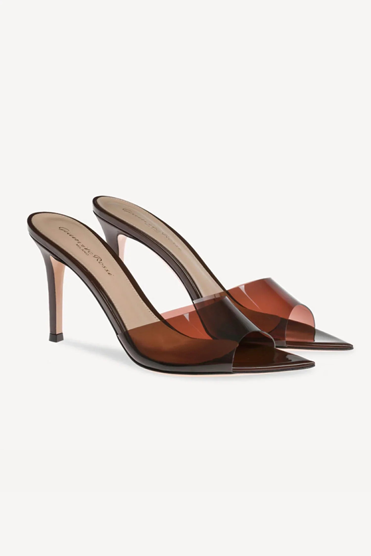 TACCHI CAETLYN TRASPARENTI MONOCROMATICI