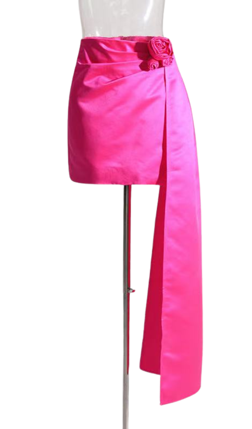 ANCHORET BLUMEN MINIROCK IN ROSA