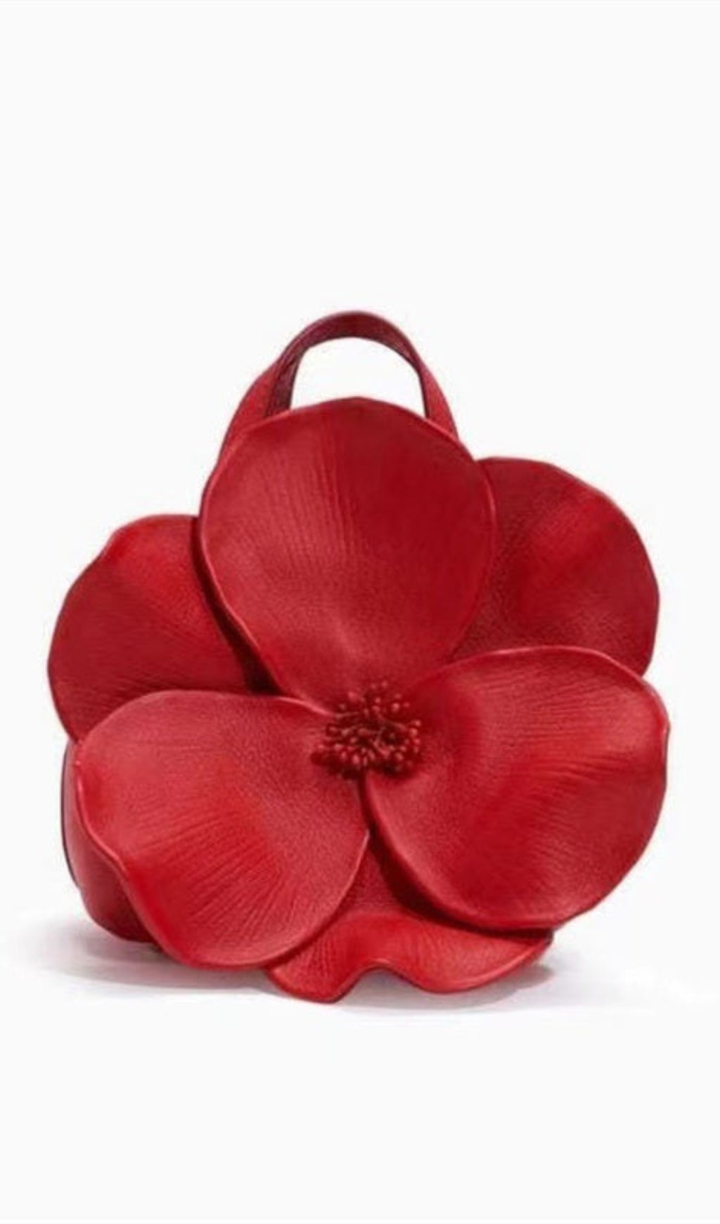 BORSA A MANO IN PELLE PU FLOREALE