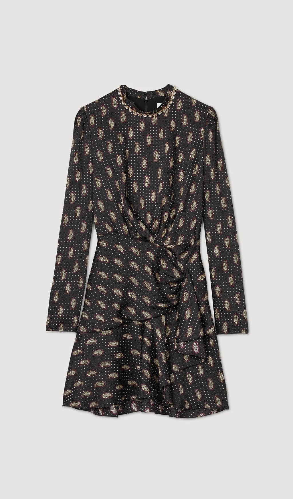 ABITO CORTO CON STAMPA