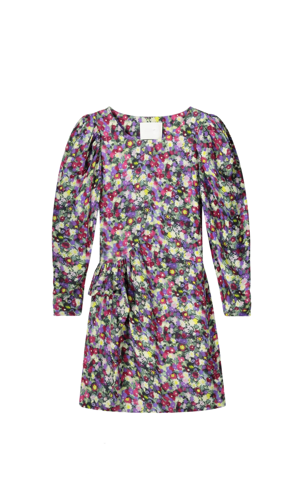 PHOENIX FLORAL PATTERNED MINI DRESS