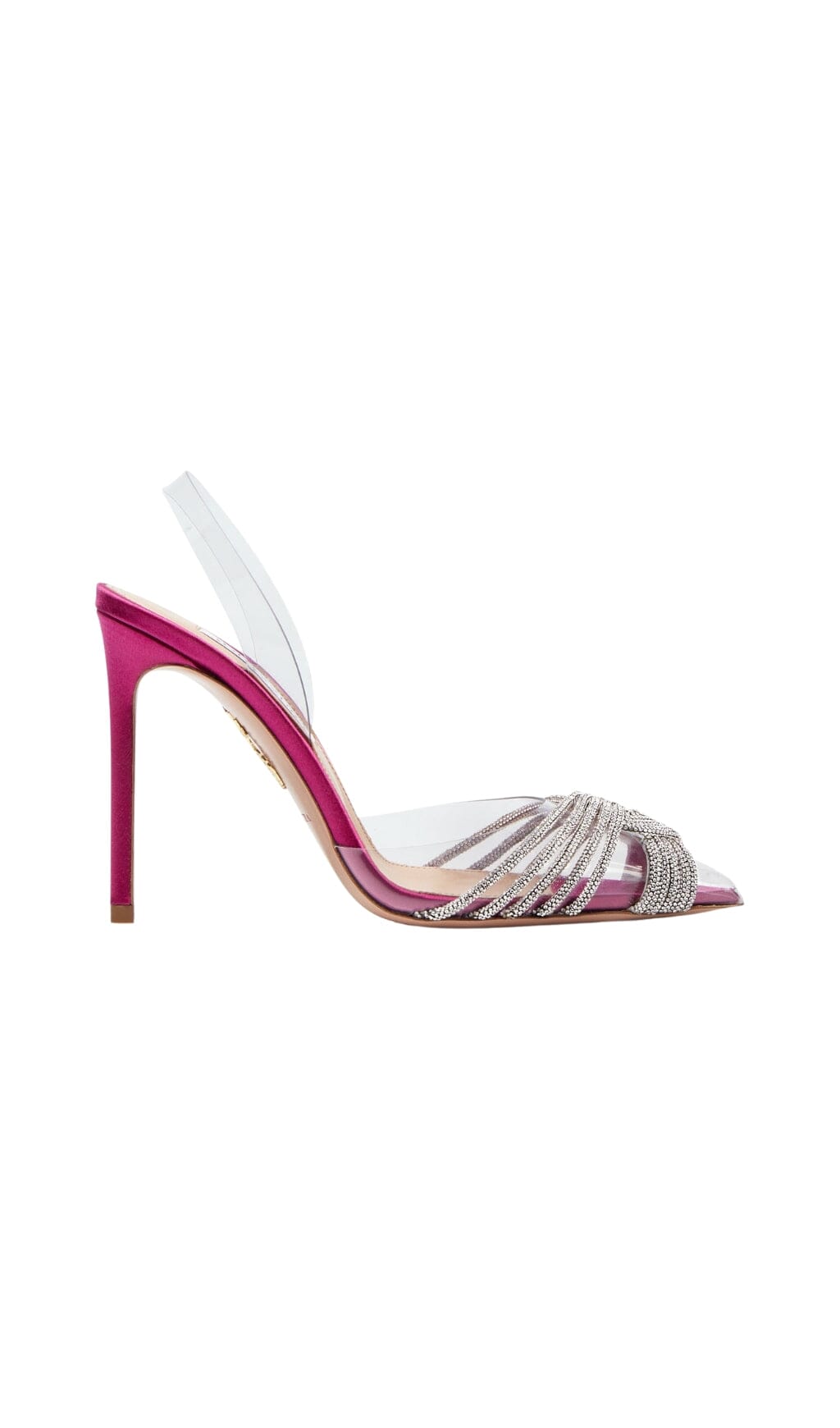 SANDALI ROSA SHOCK CON CRISTALLI