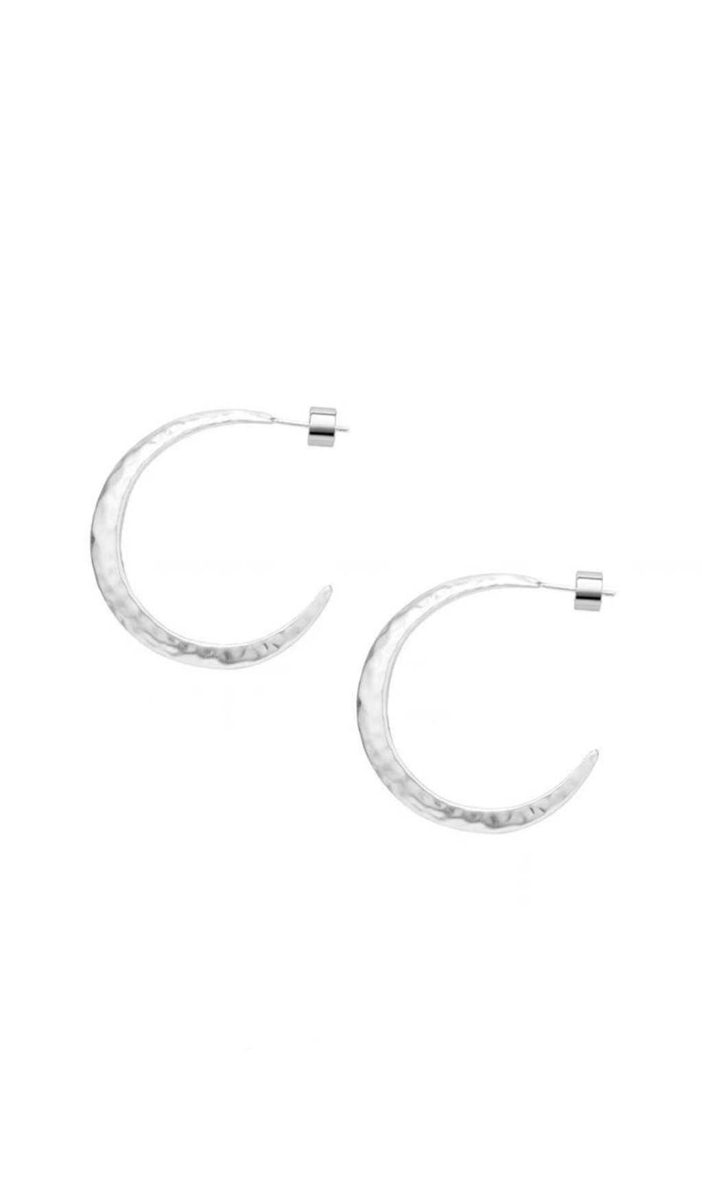 ORECCHINI AD AGO IN ARGENTO