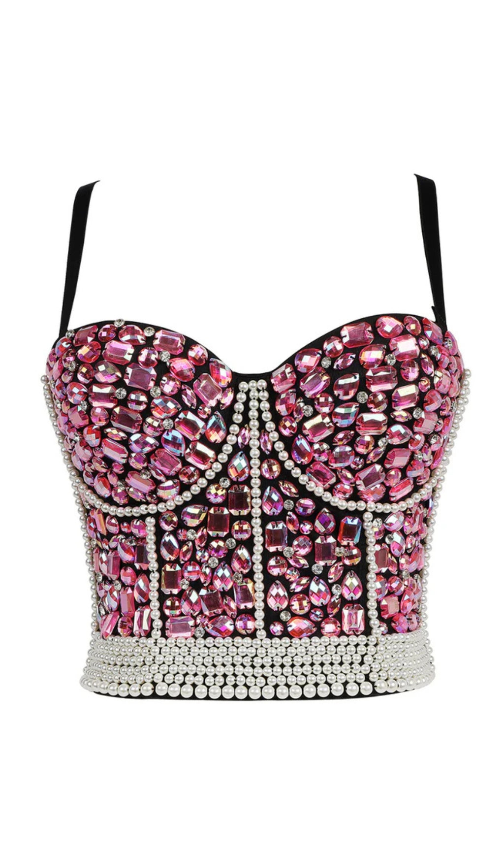 MARNE DIAMANTE PEARLS TOP