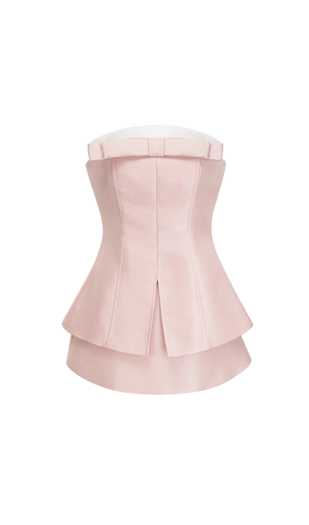 rosa Schleife Top Rock Set