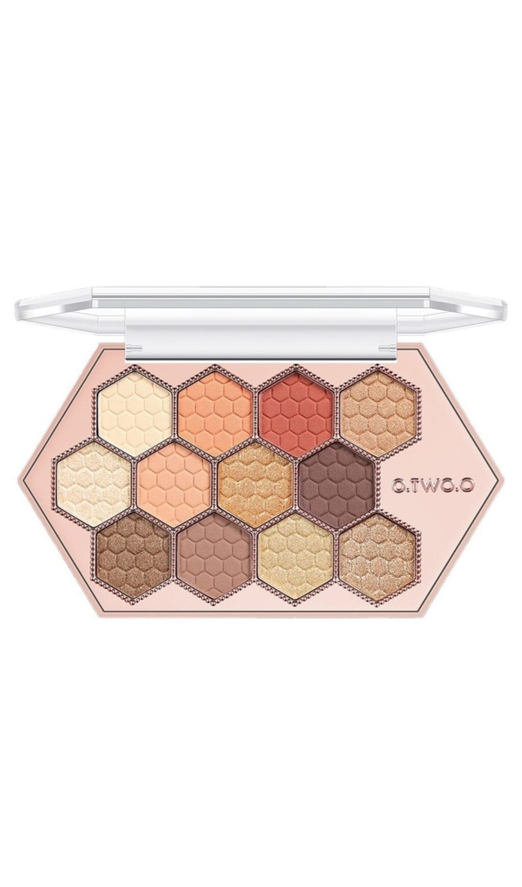 12 Farben, schimmernder, matter, lang anhaltender, wasserfester Lidschatten