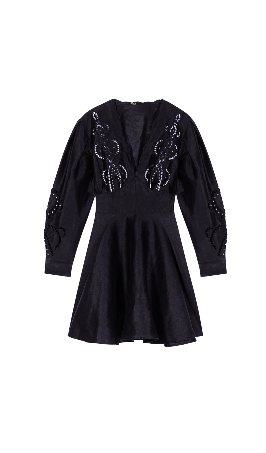 RICLINT BESTICKTES KLEID