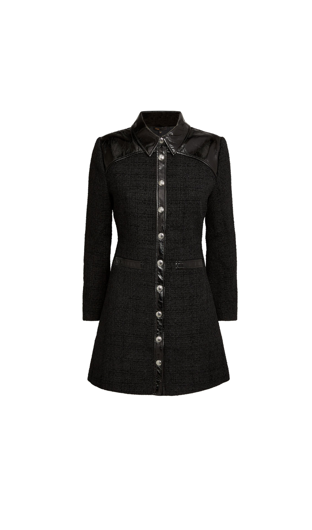 MINIKLEID MIT KNOPFVERSCHLUSS