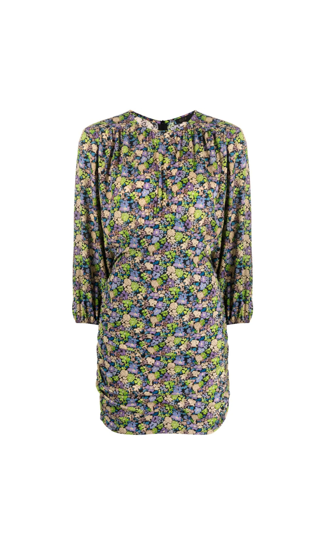 MINI ABITO FLOREALE IN PRIMROSE