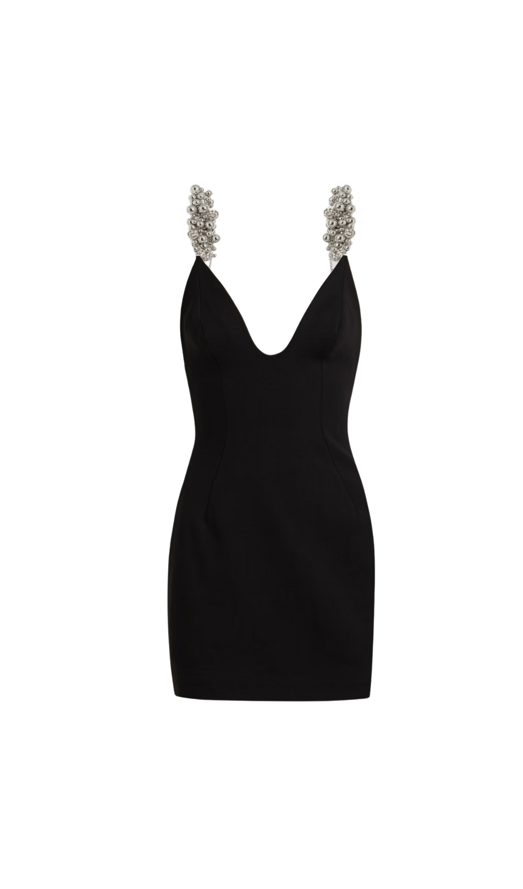 MINI ABITO IN CADY DECORATO