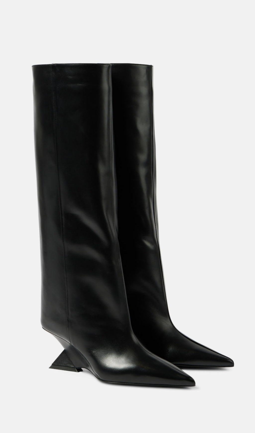 STIVALI ALTI AL GINOCCHIO ASTRID ETEROTYPIC - NERO