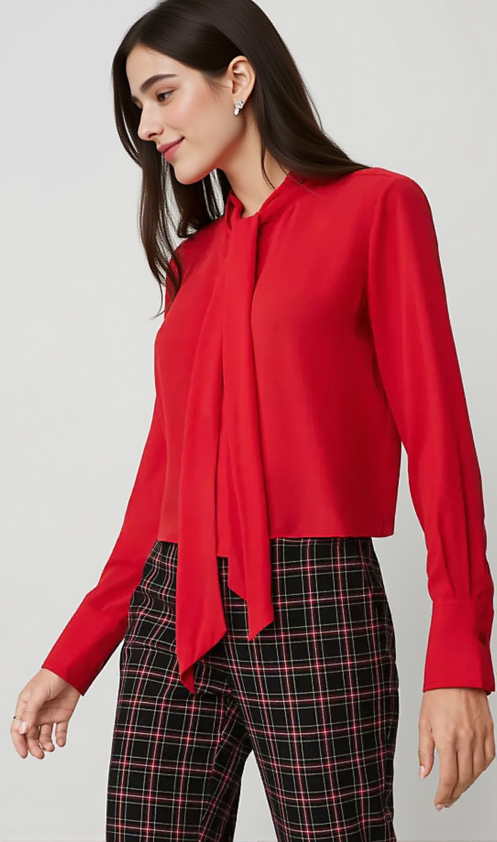 camicetta da donna Twinset in rosso