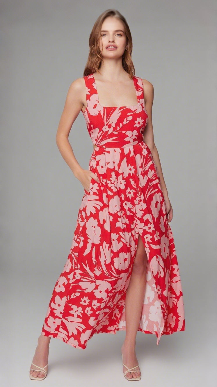 STILL THE ONE MAXI DRESS