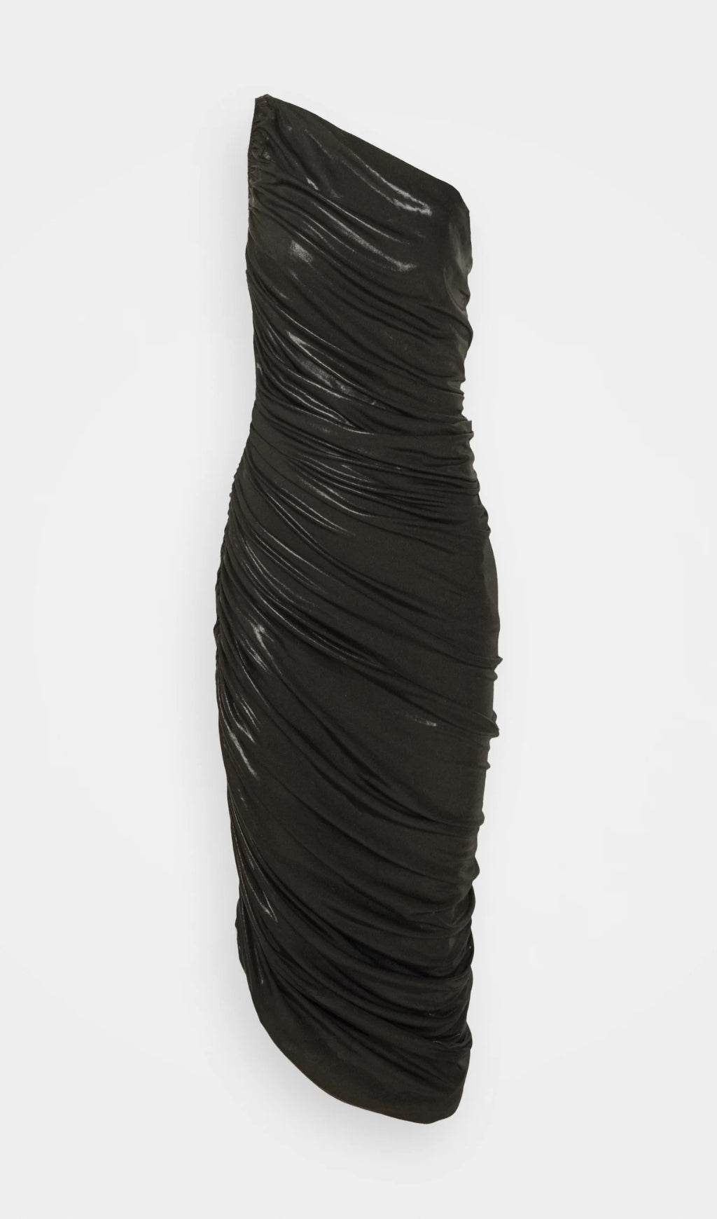 ABITO PLISSETTATO CON SPALLE SCOPERTE