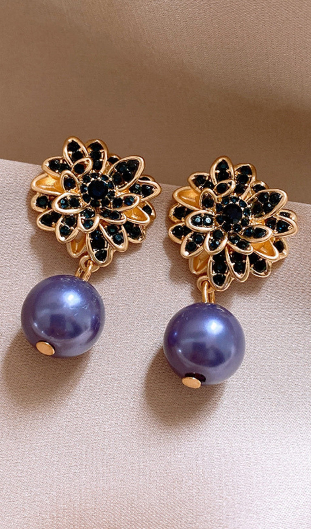 ORECCHINI DI PERLE DANILO FLOWER