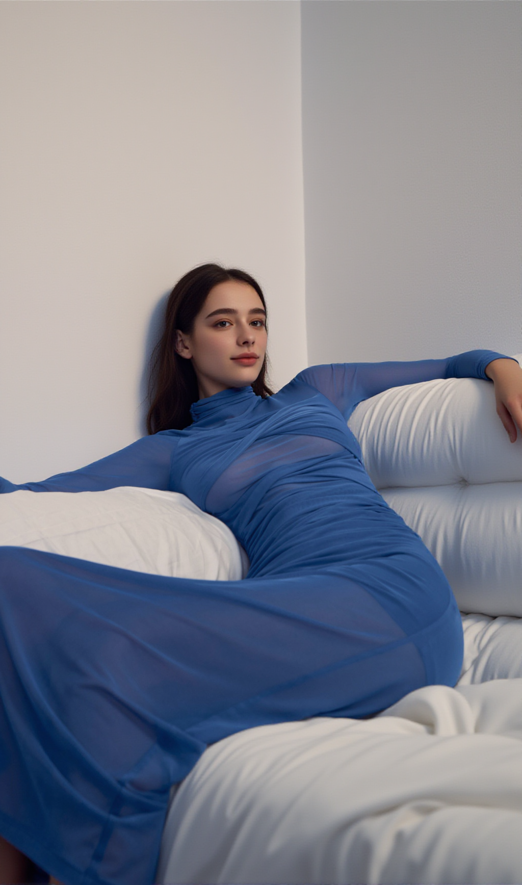 MADIGRAL MESH MIDI DRESS