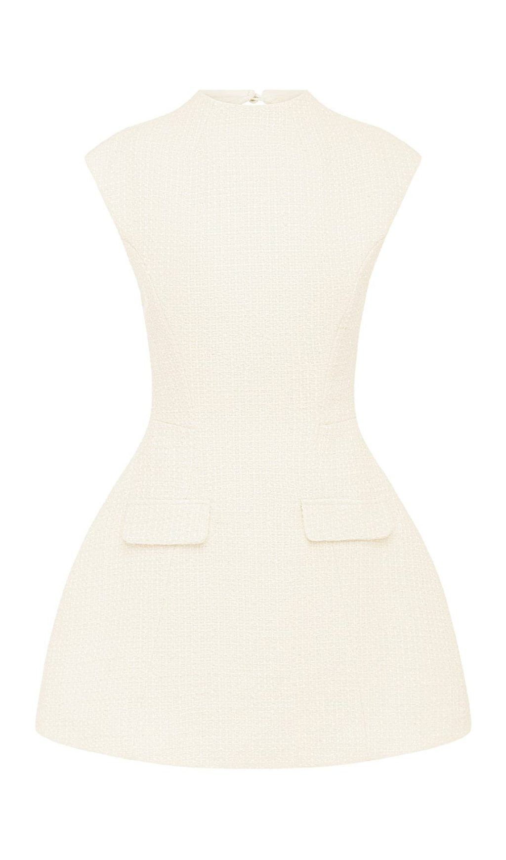 MINI DRESS IN WHITE