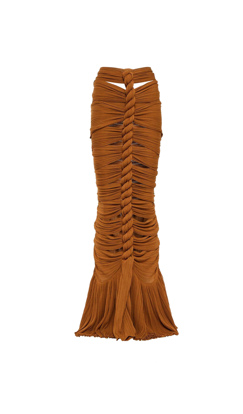 TAMMY BROWN – Gedrehtes Maxikleid mit Cut-outs