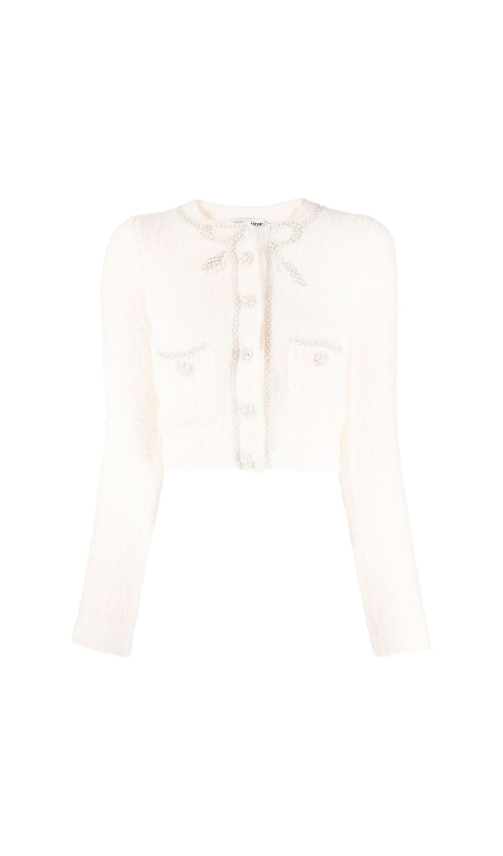 CARDIGAN CON FIOCCO DECORATO