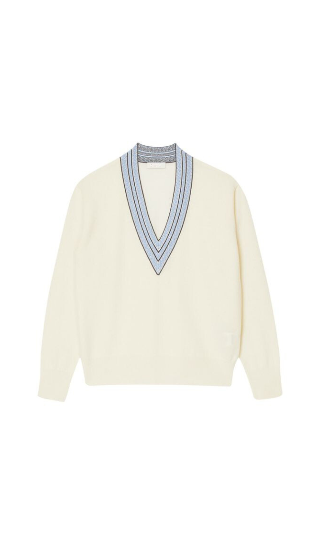 ADIEL PULLOVER MIT V-AUSSCHNITT