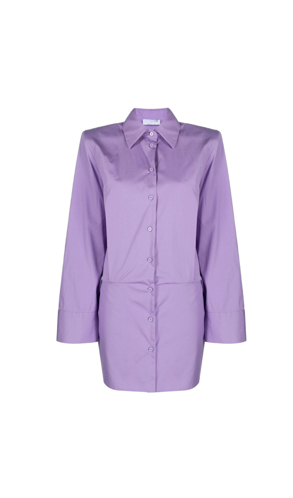 LILA MINIKLEID AUS BAUMWOLLE „MARGOT“