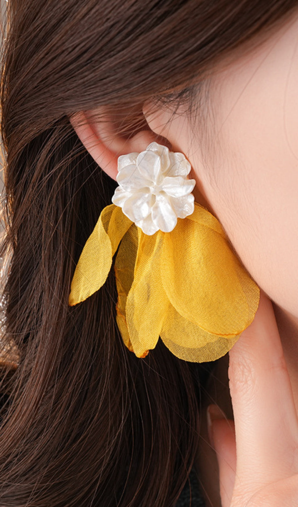 DREAMA FLOWER EARRINGS