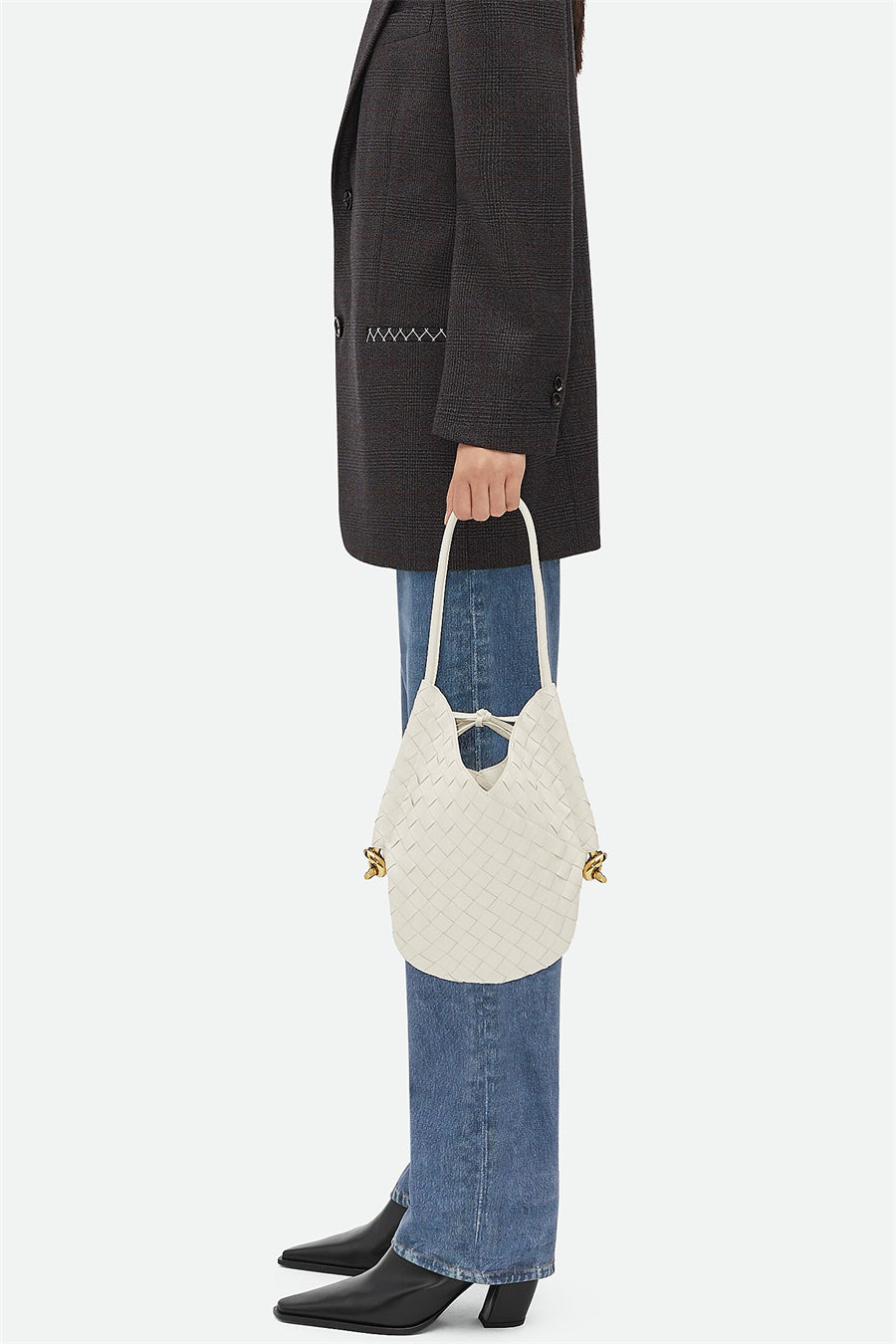 AIIZIE AZALEA WEAVE SHOULDER BAG - product image