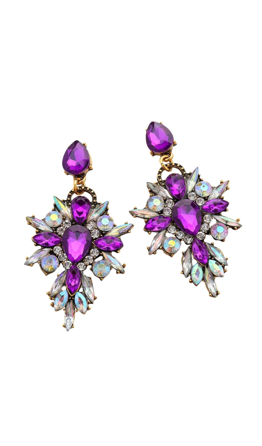 ORECCHINI A PENDENTE CON DIAMANTE