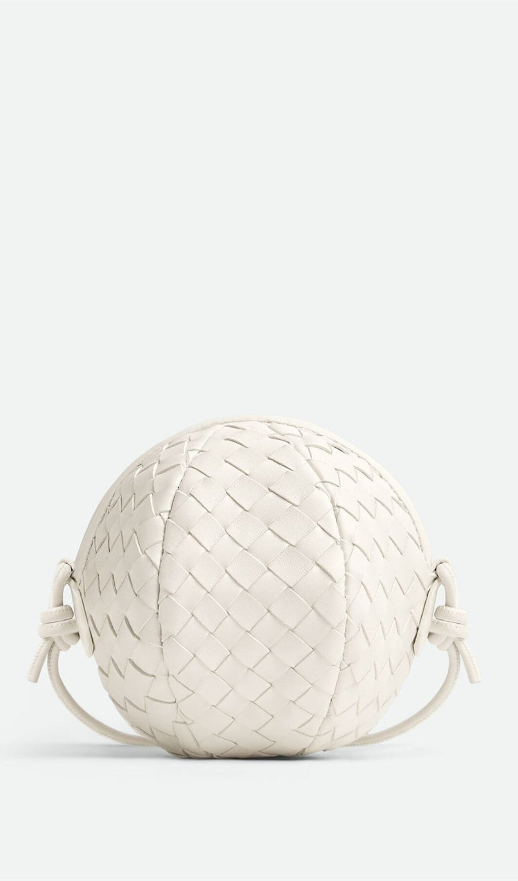 ROSALYN BALL CROSS-BODY BAG - WHITE