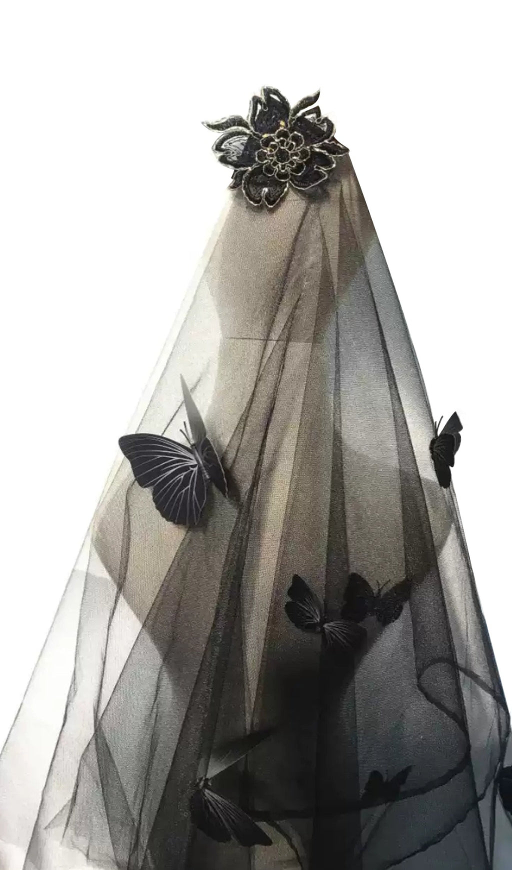 SADA BUTTERFLY VEIL