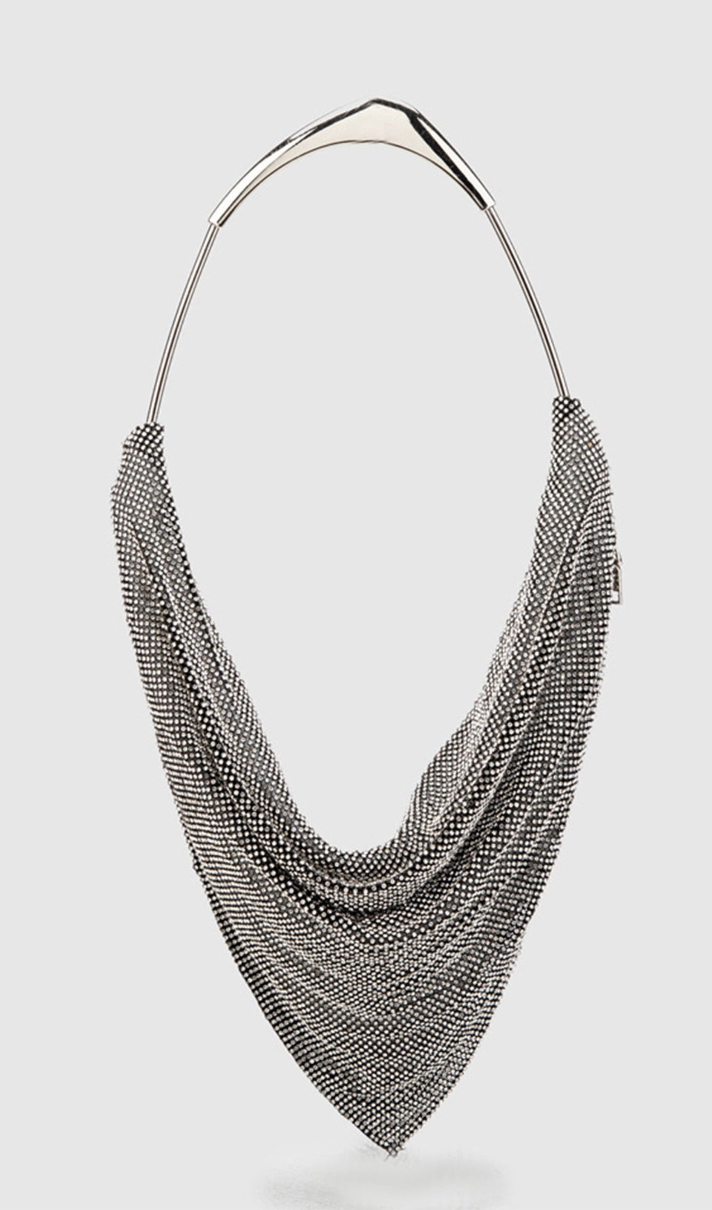 Tragetasche mit Strassverzierung