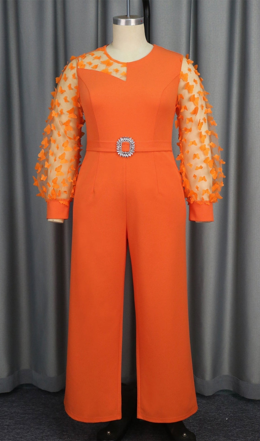 Antonella Langarm-Jumpsuit