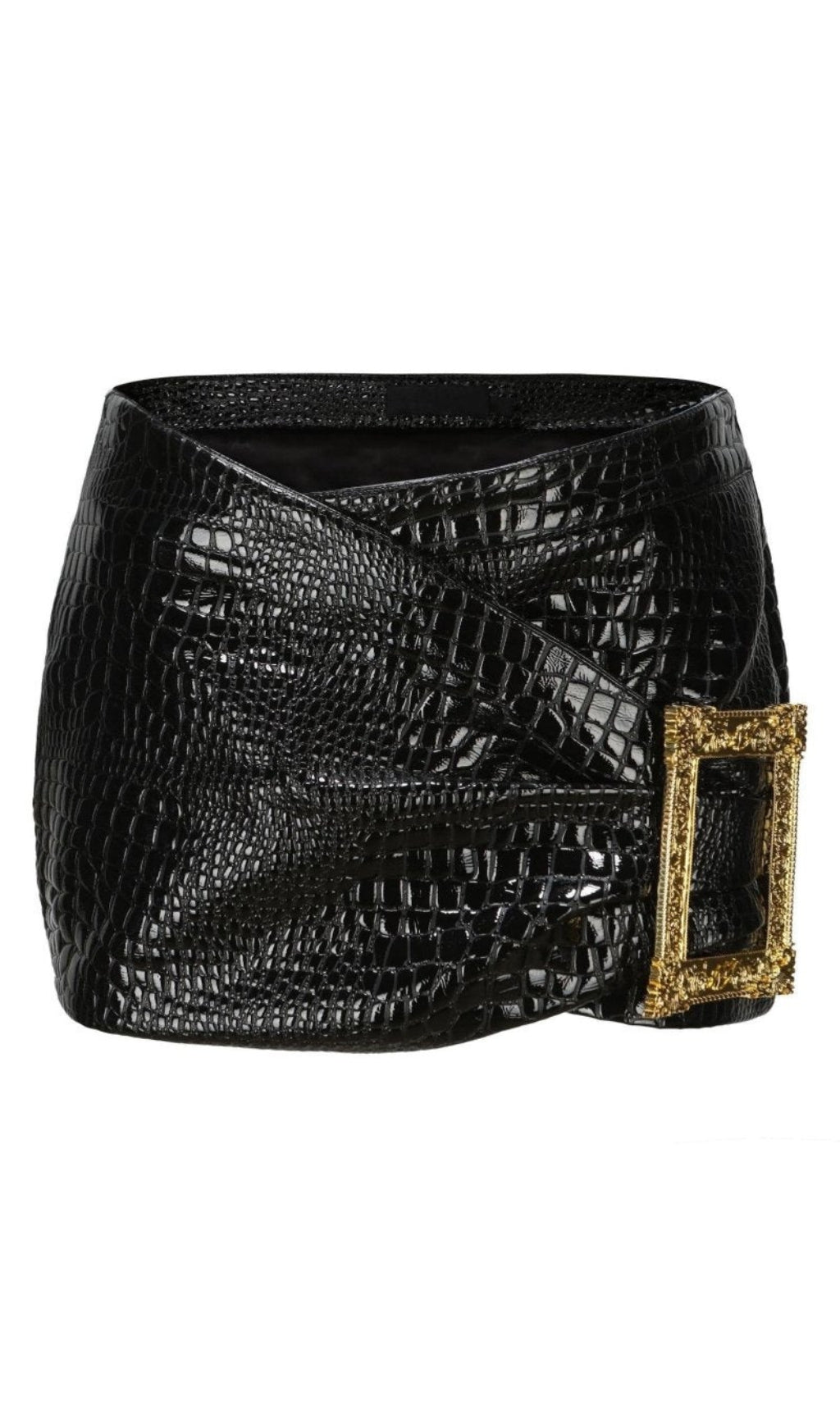 HEDDA LEATHER MINI SKIRT