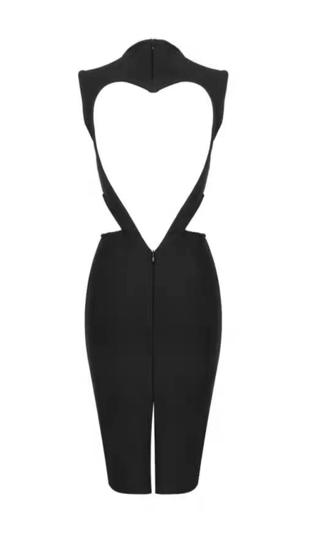 ABITO MINI BENDAGGIO SENZA SCHIENA YALIA