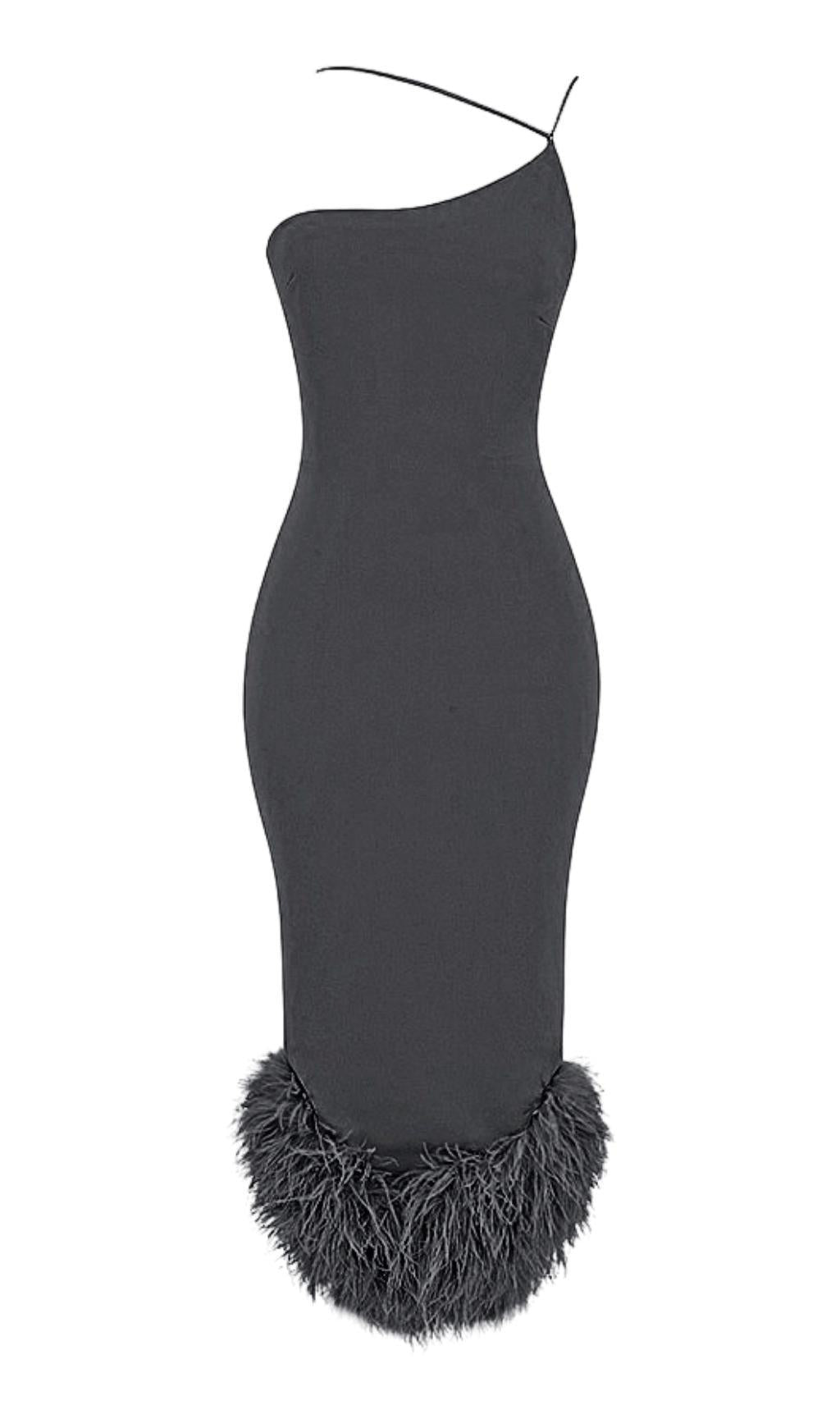 AIIZIE BANDAGE BACKLESS MAXI DRESS IN VERDE - product image