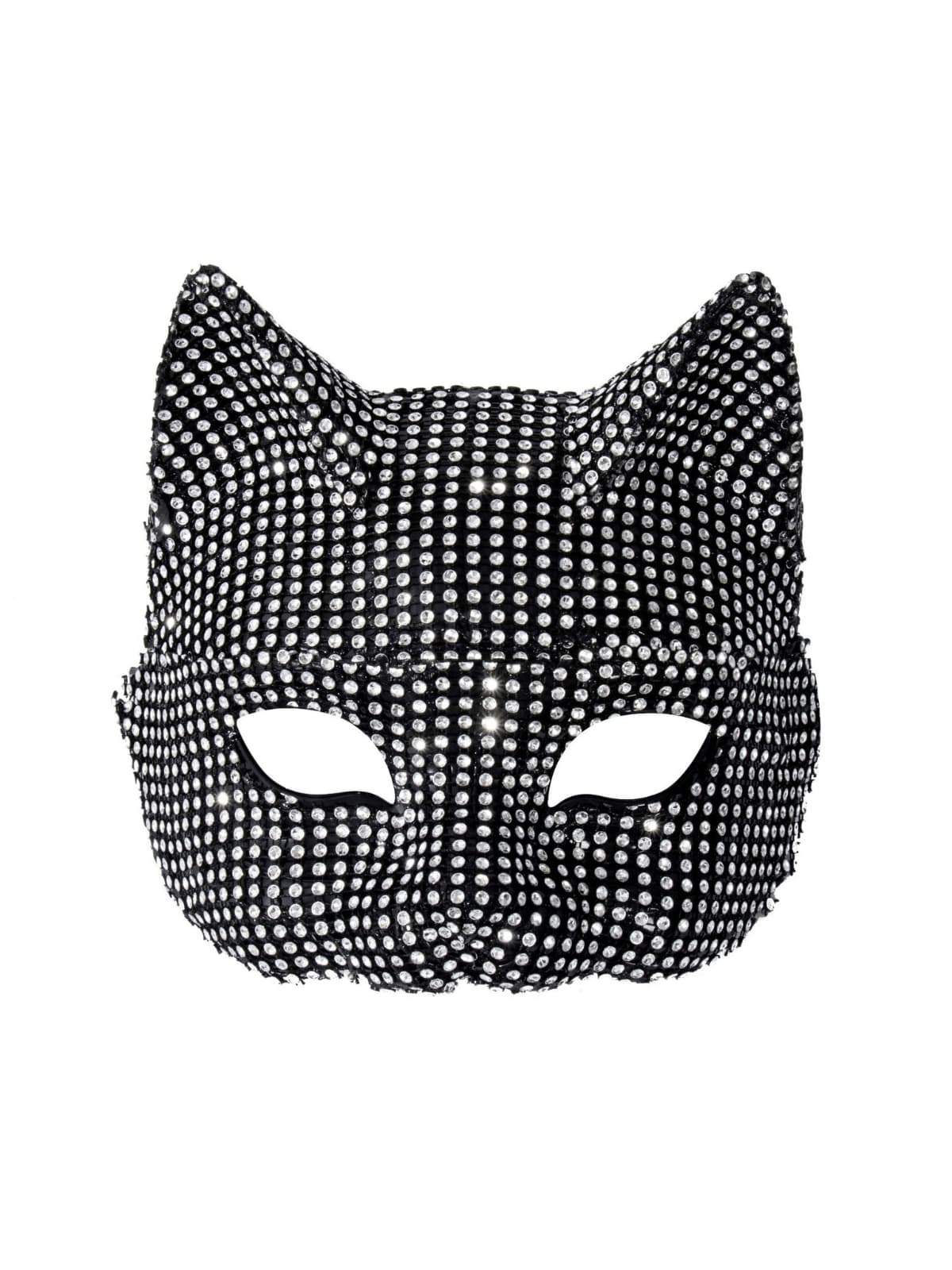 MASCHERA DI GATTO IN CRISTALLO STYX