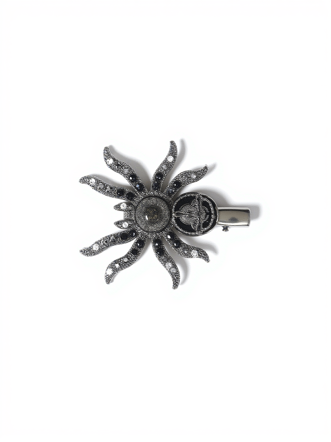 Alcina Kristall-Spinnen-Haarspangen