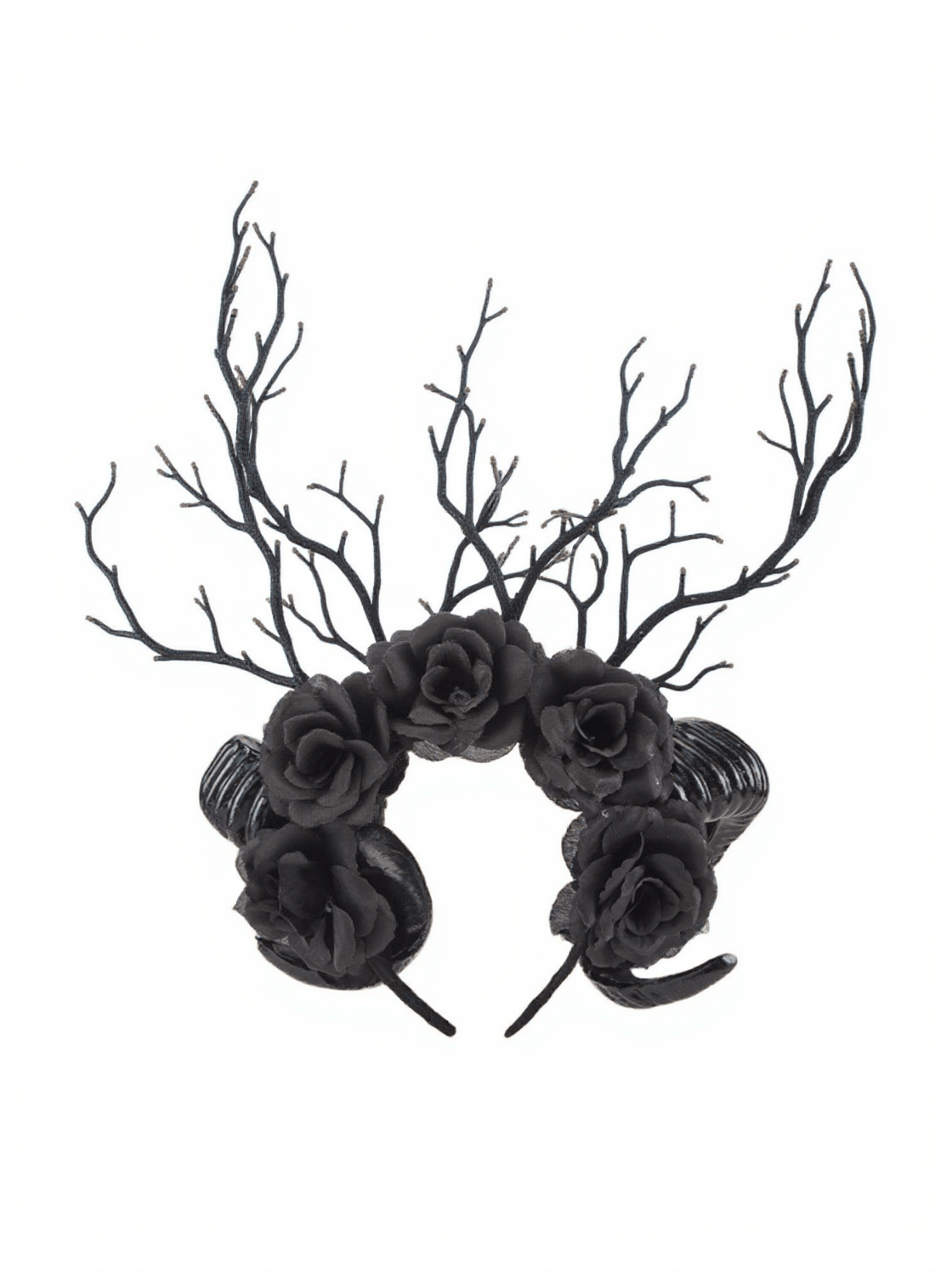 FANCHON RAM FLOWER HEADBAND