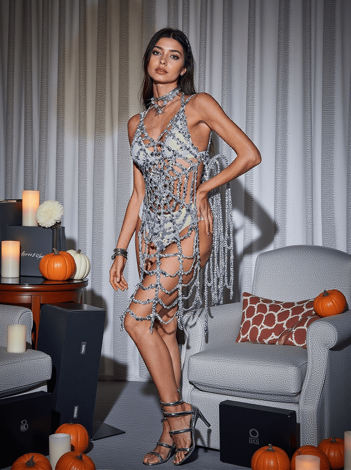 ABITO LYCAN SPAGHETTI COBWEB HOLLOW