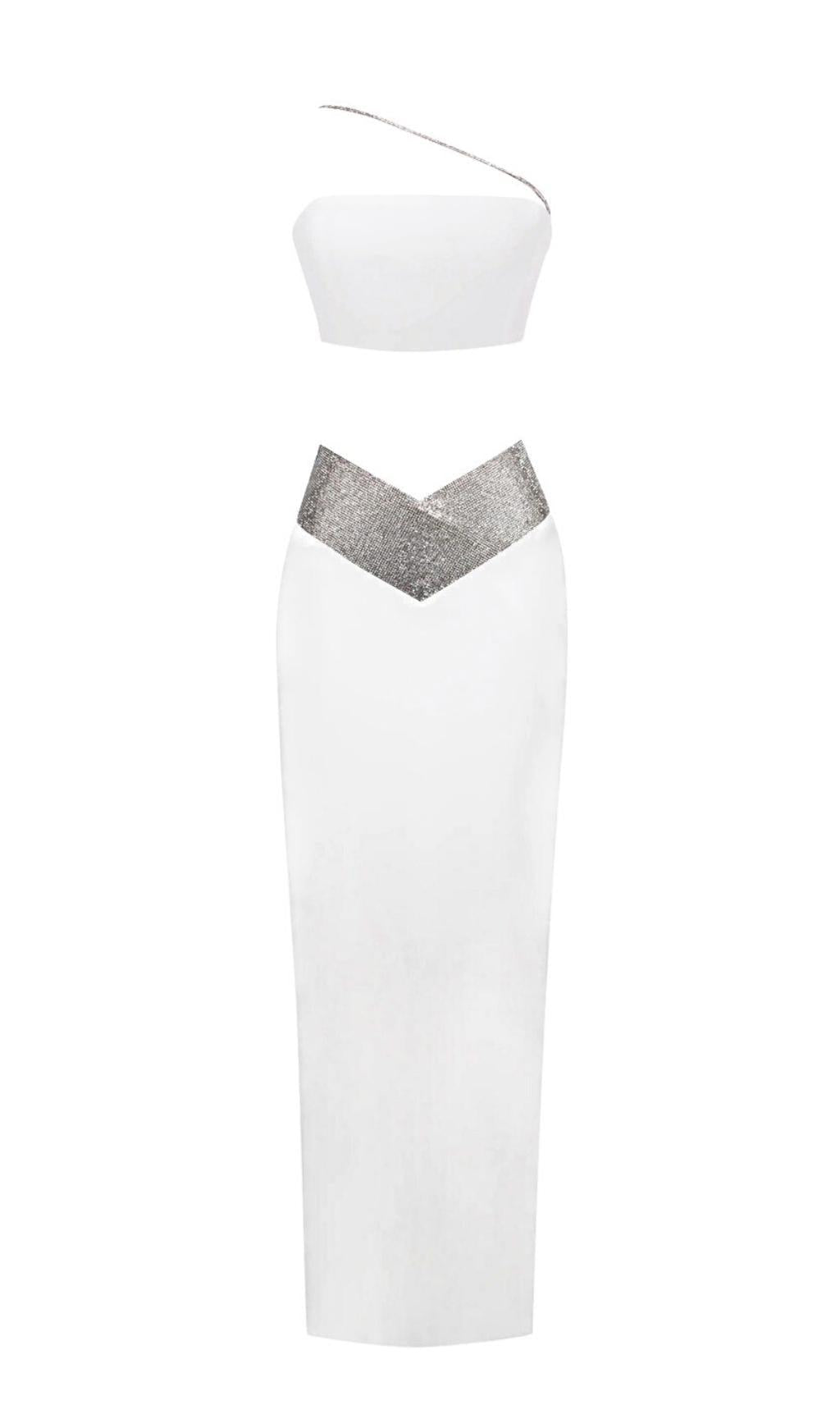 AIIZIE BANDAGE CORSET TWO PIECE SET - product image