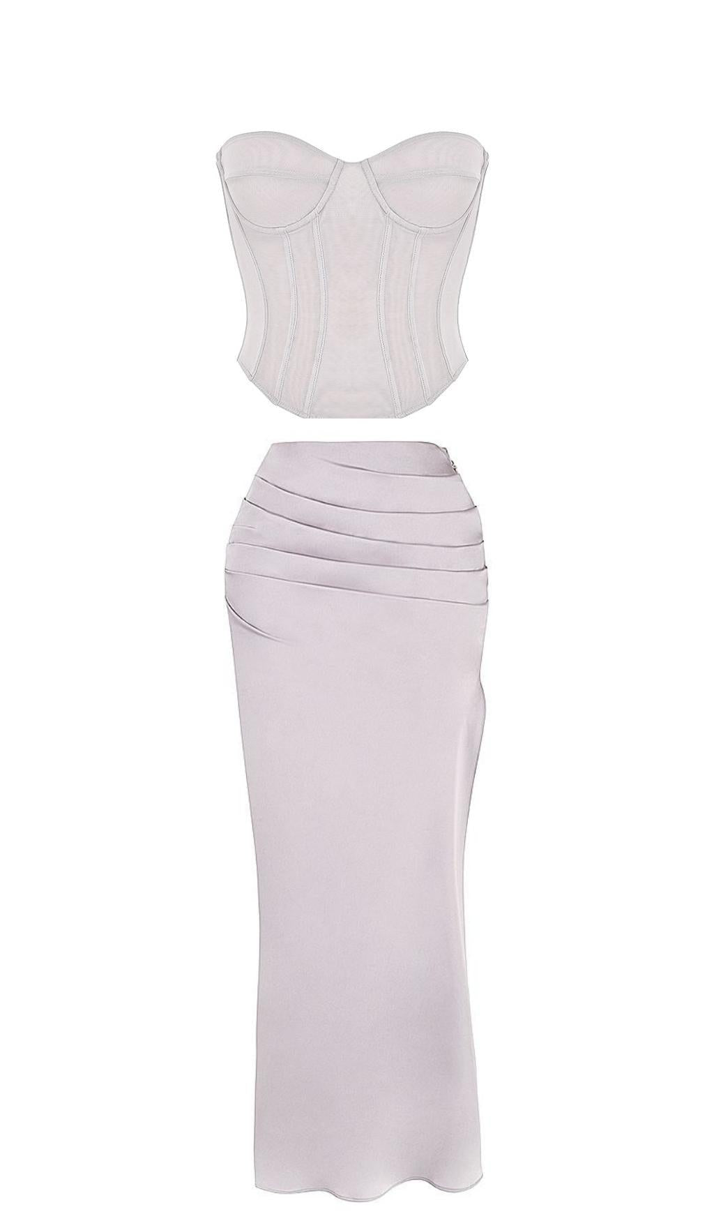 ABITI ADERENTI TUTINE CON GONNA