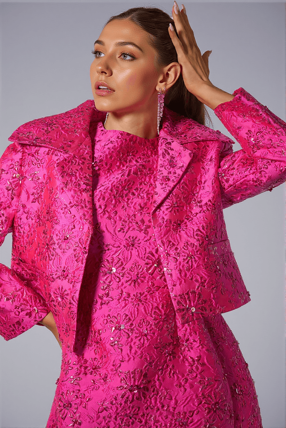 Brayli Blazer mit Perlenstickerei