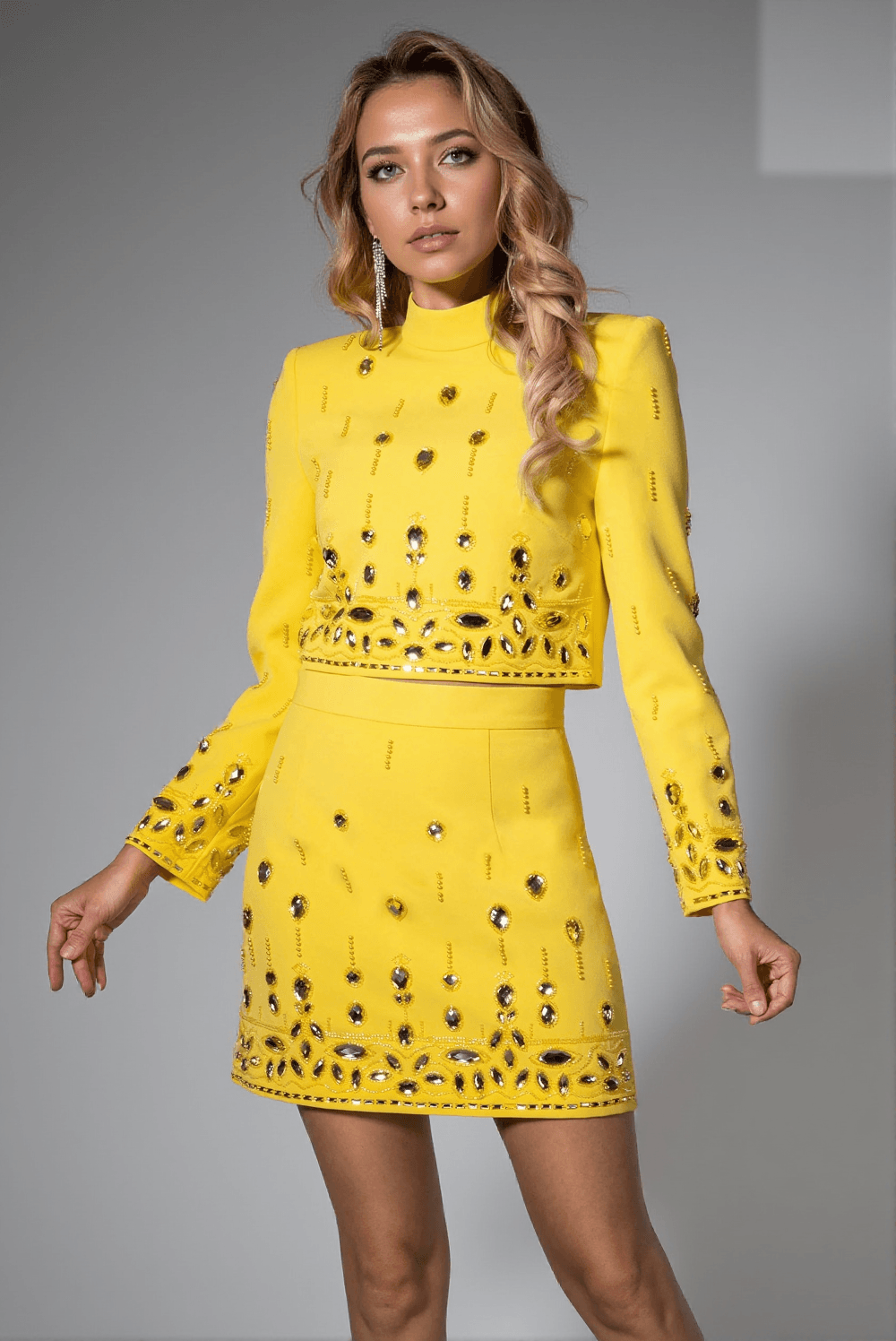 Brisley Mini-Set mit Strassblumen