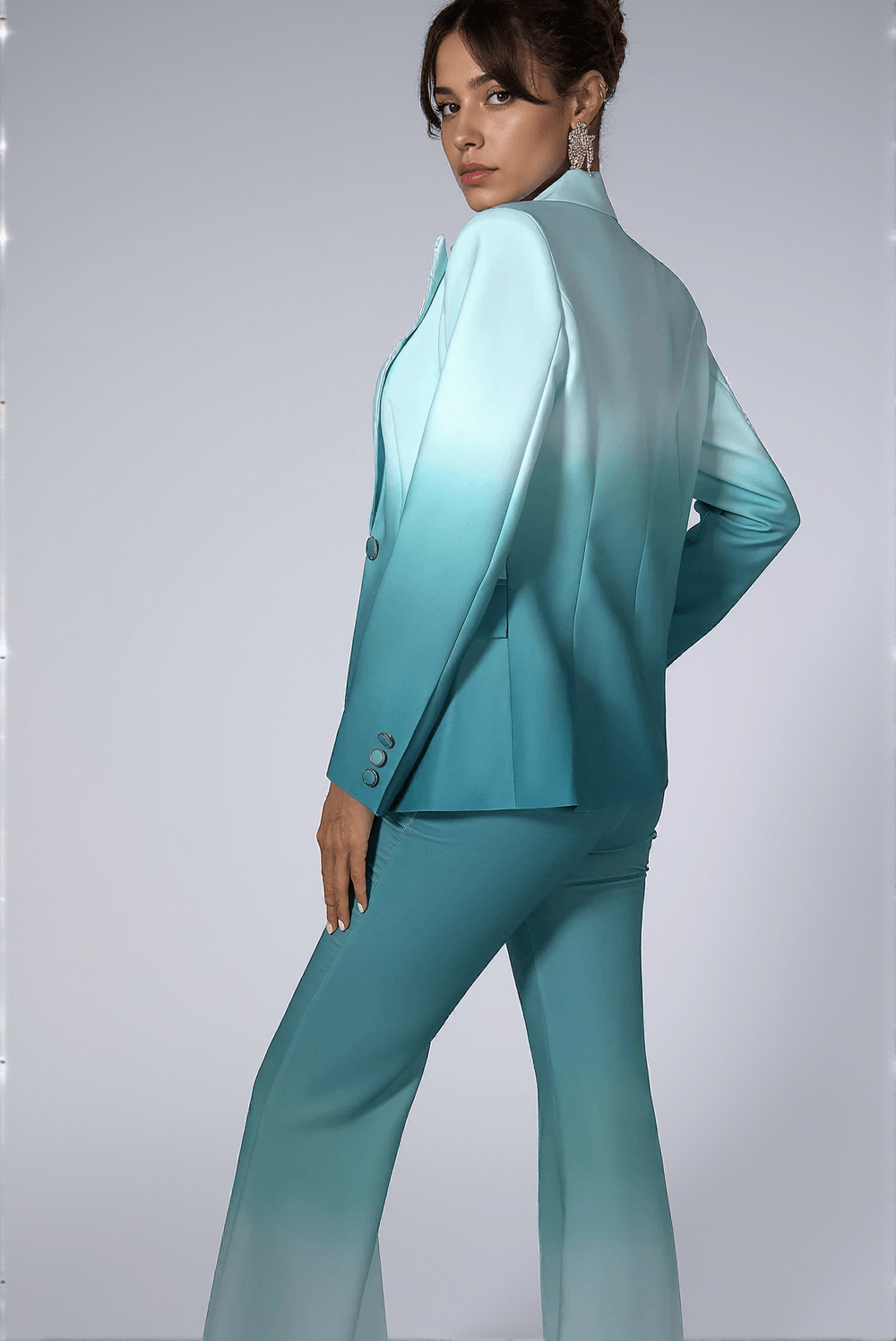 Completo blazer con tasche sfumate Capucine