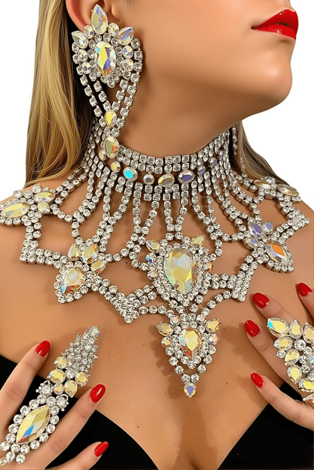 Brixie Diamantblumen-Zubehörset