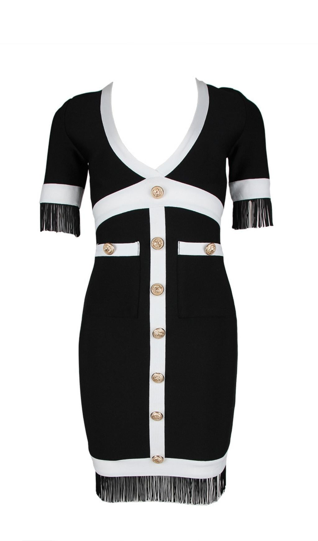 AIIZIE BANDAGE MINI DRESS IN BLACK - product image