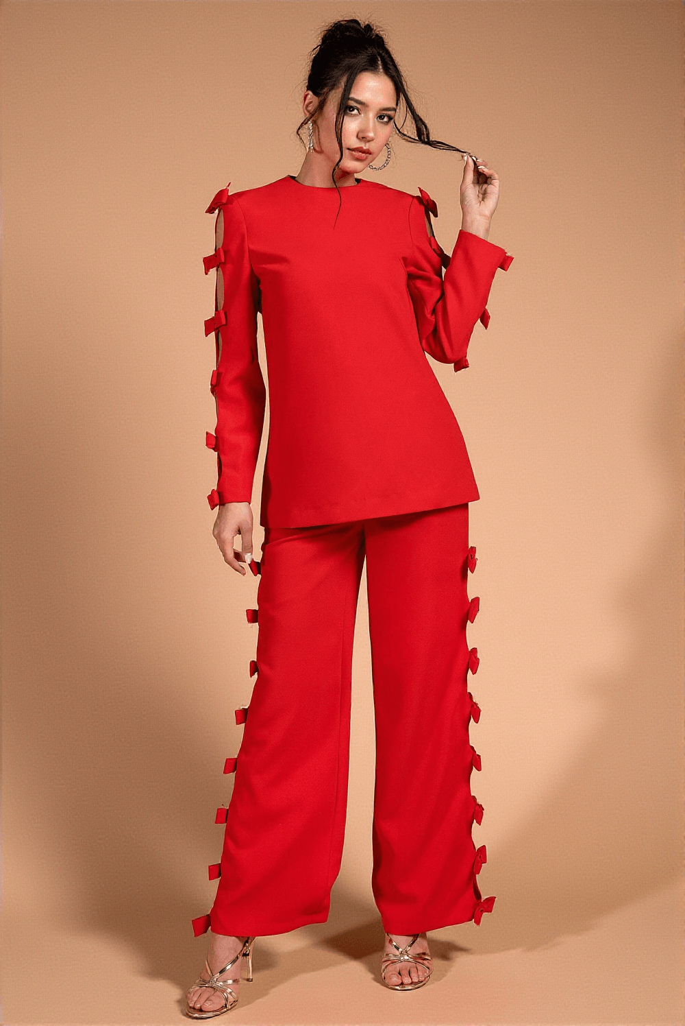 FAYANNA BUTTERFLY CUTOUT ENSEMBLE