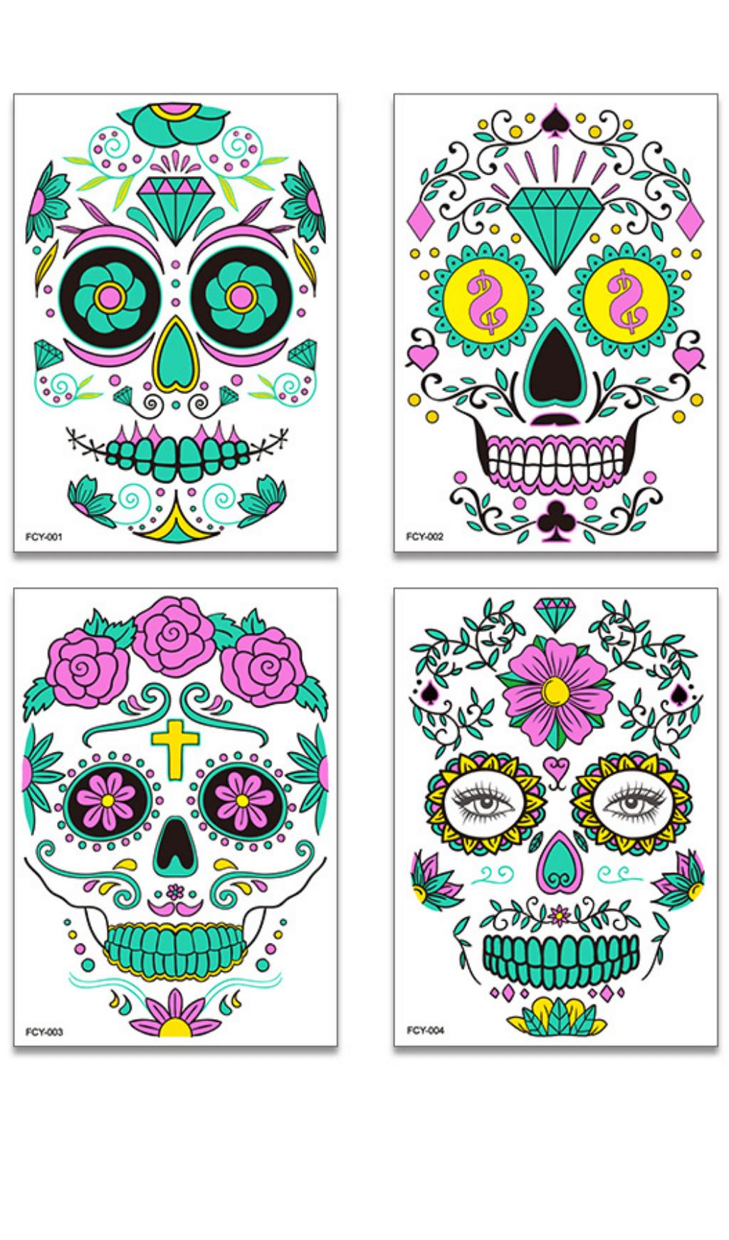 Narben-Tattoo-Aufkleber