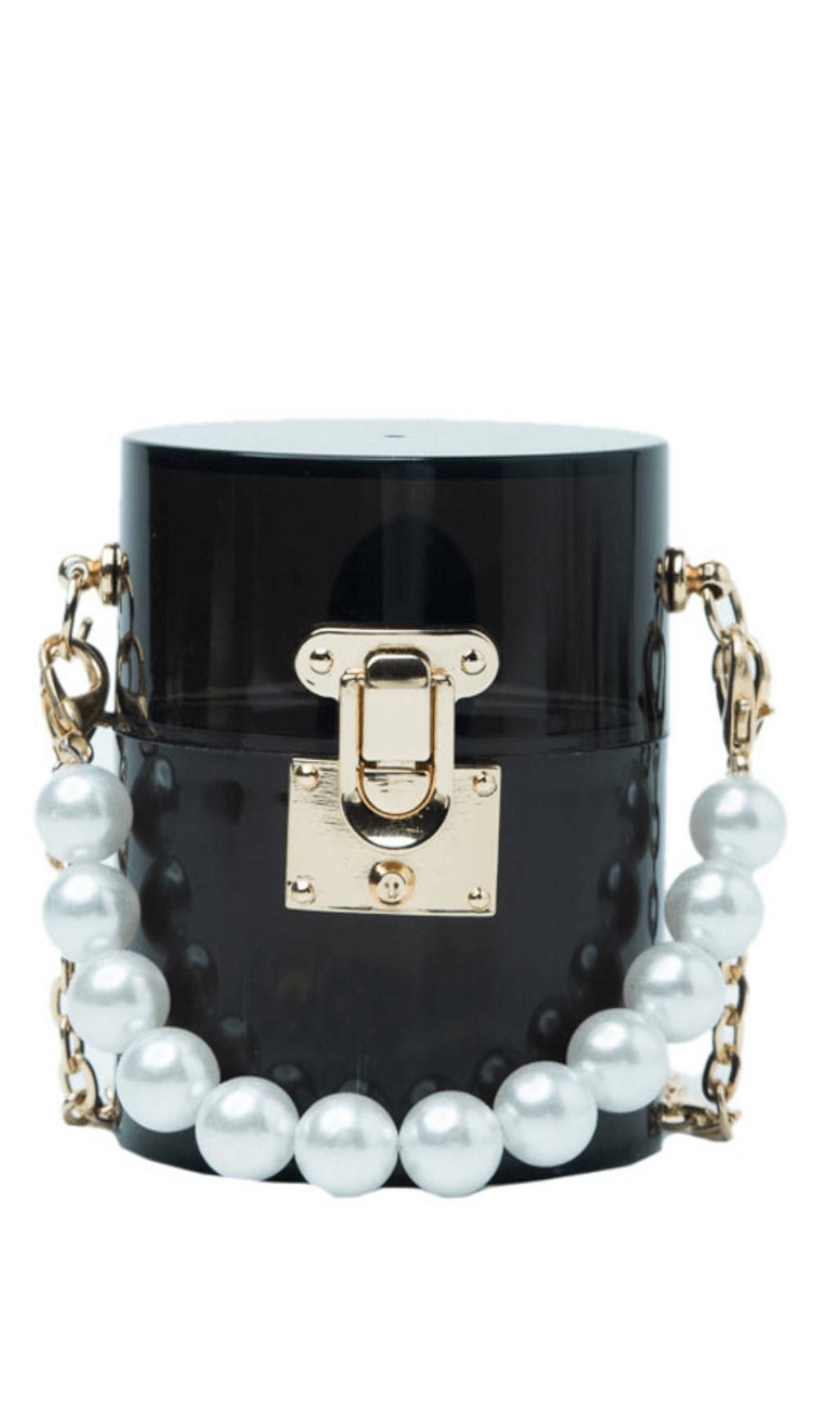 Geleebeutel aus Acrylperlen.