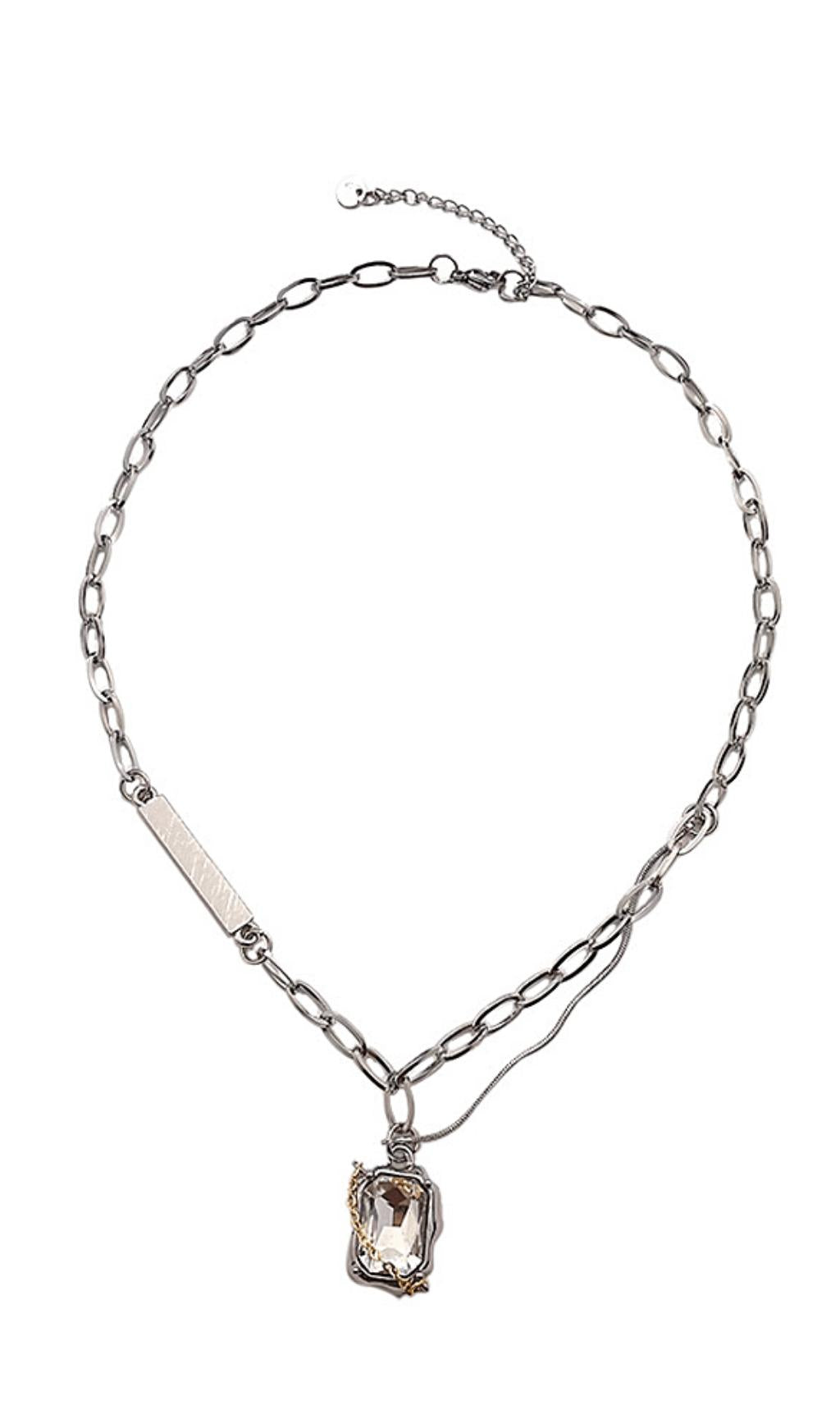 ZIRKON SCHLÜSSELBEINKETTE